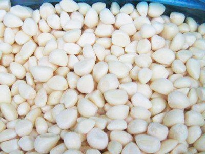 莱芜厂家 速冻蒜米 多规格去皮大蒜米 散装冻保鲜蒜米 调味品原料图5