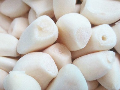 莱芜厂家 速冻蒜米 多规格去皮大蒜米 散装冻保鲜蒜米 调味品原料图2