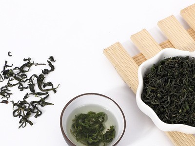 新茶春茶批发 高山云雾绿茶 香茶 浓香耐泡 新鲜茶叶 量大从优图2