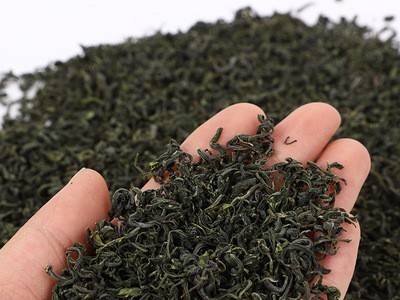 明前2021新茶香茶浙江省高山云雾爆香白头绿茶耐泡批发春茶绿茶叶图2