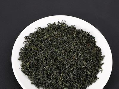 明前2021新茶香茶浙江省高山云雾爆香白头绿茶耐泡批发春茶绿茶叶图3
