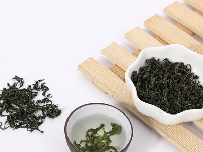 明前2021新茶香茶浙江省高山云雾爆香白头绿茶耐泡批发春茶绿茶叶图5