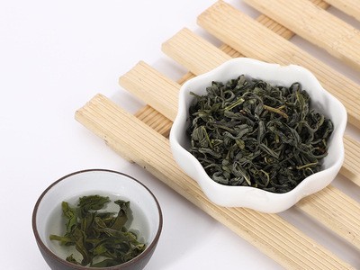 厂家批发绿茶2021早春新茶原产地茶叶 明前绿茶散装现货一件代发图3