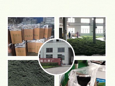 厂家批发绿茶2021早春新茶原产地茶叶 明前绿茶散装现货一件代发图4