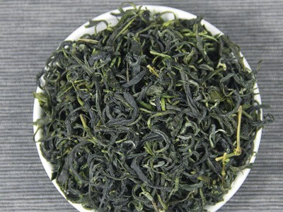 2021新茶高山云雾绿茶毛峰浓香型茶叶批发茶厂一件代发散装毛尖茶图4