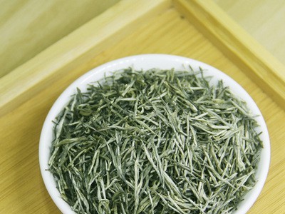 信阳工艺毛尖新茶 高山云雾绿茶厂家散装批发2021新茶单芽毛尖图3