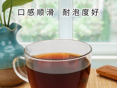 普洱茶熟茶云南勐海357g高山流水干仓纯料好茶厂家批发定制贴牌图4