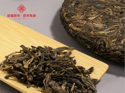 百年老树普洱茶生茶饼古树普洱茶叶云南勐海357g纯料好茶批发直销图3