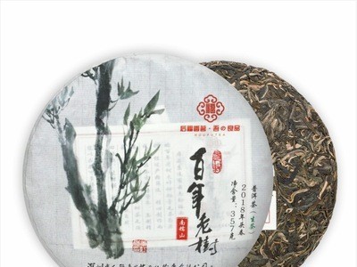 百年老树普洱茶生茶饼古树普洱茶叶云南勐海357g纯料好茶批发直销图5