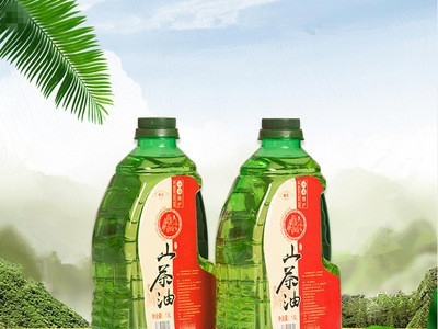 批发江西山茶油1.5L×2瓶礼盒装食用植物茶籽油图3