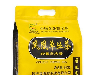 潮州凤凰单丛茶头 蜜兰香单枞茶头 单从茶口感甘醇 袋装一斤装图4