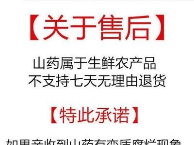 新鲜铁棍山药淮山小白嘴白山药 5斤装 口感软糯美味图5