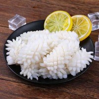 新鲜海产去皮鱿鱼花冷冻鲜水产大鱿鱼鲜活切深海海鲜火锅食材批发