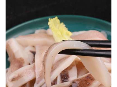冷冻新鲜鱿鱼条深海大鱿鱼切条火锅烧烤健康食材1袋200克水产批发图3