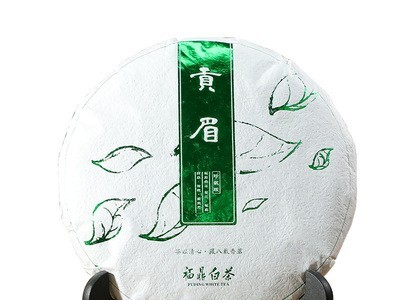 金叶福鼎白茶2012磻溪贡眉老白茶寿眉高山日晒白茶饼福鼎白茶叶图4