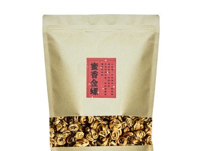 【蜜香金螺红茶】头春凤庆工艺蜜香金螺500克散装 红碧螺金螺红茶图4