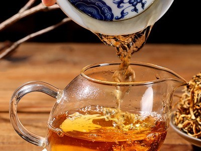 【全单芽红茶】头春凤庆师傅制作蜜香浓郁清香型大金芽滇红茶500g图5