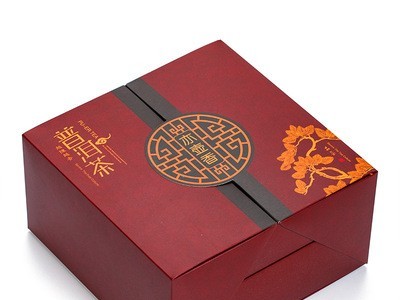 亦壶香 送茶具 云南勐海 普洱茶 熟普 老班章 茶饼送礼茶叶礼盒装图4