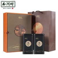 2021年新茶上市西湖牌明前特级龙井茶250g茶叶礼盒装绿茶春茶