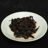 云南西双版纳老班章 莲菂茶叶普洱茶熟茶 357g普洱茶熟茶现货