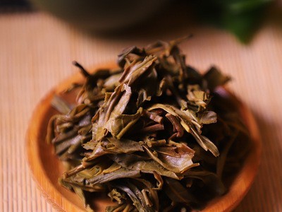 云南普洱茶生茶莲菂茶叶 357ｇ昌宁古树茶 饼茶 茶叶批发定制图4