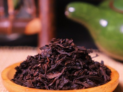 莲菂茶叶普洱茶熟茶云南莲保山莲 357ｇ云南普洱茶熟茶批发定制图4