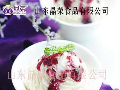 餐饮甜品山药泥|烘焙山药泥|餐饮甜点蓝莓山药泥|山药泥厂家供应图5