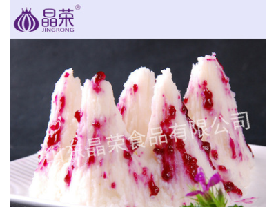 晶荣山药泥 食品餐饮企业用山药泥 1000g山药泥 山药泥厂家图2
