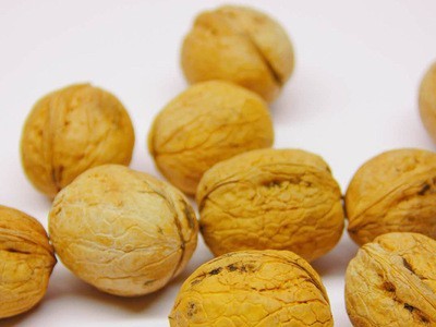 【2021新果】山西薄皮核桃 纯手工去皮口感醇香原色原味核桃批发图2