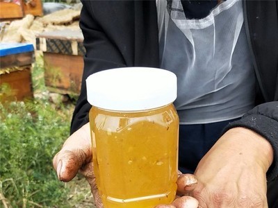 沂蒙山蜂蜜百花蜜土蜂蜜沂蒙山桃园自产现取现发一件代发图2