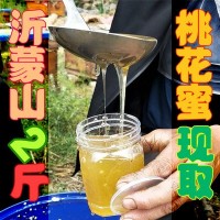 沂蒙山蜂蜜百花蜜土蜂蜜沂蒙山桃园自产现取现发一件代发