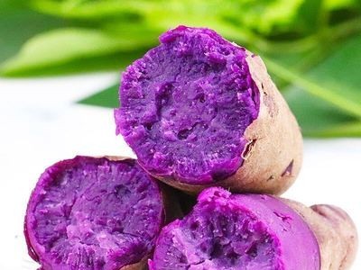 紫罗兰紫薯新鲜现挖营养粗粮非红薯六鳌红薯黄心红心番薯代发批发图5
