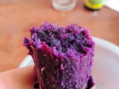 紫罗兰紫薯新鲜现挖营养粗粮非红薯六鳌红薯黄心红心番薯代发批发图3