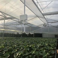 无锡连栋大棚骨架花卉温室大棚可加工定制钢材骨架热镀锌钢管