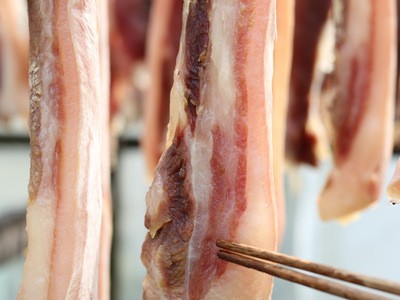庐香腊味 咸肉腊肉 腌肉 非烟熏 土猪肉制作 酒店食材 道地徽菜图3