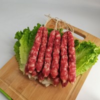尚格广式香肠切肉腊肠广味广东腊味 送礼特产腊肠大粒肠 10斤一箱