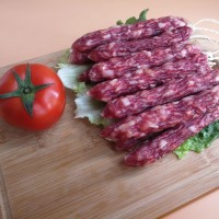 尚德广式香肠切肉腊肠广味广东腊味 送礼特产腊肠大粒肠 10斤一箱