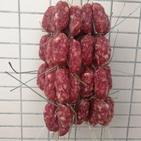 厂家批发猪肉腌制美味腊肠5kg 广式腊味香肠家庭快餐店煲仔饭腊肠