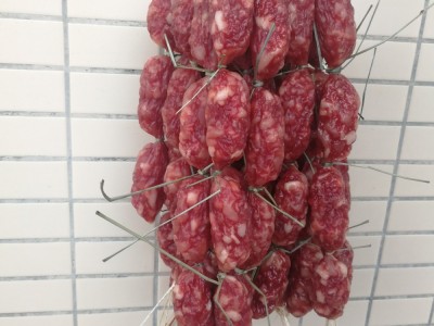 厂家批发猪肉腌制美味腊肠5kg 广式腊味香肠家庭快餐店煲仔饭腊肠图5