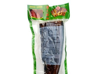 厂家直售湖南特产 农家柴火烟熏土猪腊肉500g 农家腊肉批发图4