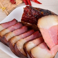 厂家直售湖南特产 农家柴火烟熏土猪腊肉500g 农家腊肉批发