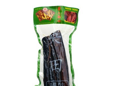 厂家直售湖南特产 农家柴火烟熏土猪腊肉500g 农家腊肉批发图2