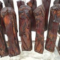 厂家直供散装柴火烟熏五花腊肉 农家土猪腊五花肉 湖南特产大块肉