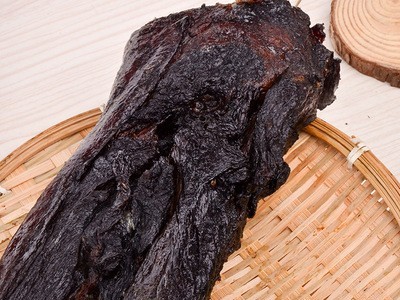 厂家直供散装土猪黑腊肉农家柴火烟熏腊肉 湖南特产批发图3
