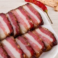 湖南特产腊肉厂家 农家柴火烟熏500g土猪腊五花批发 米糠五花腊肉