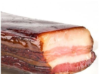 湖南特产腊肉厂家 农家柴火烟熏500g土猪腊五花批发 米糠五花腊肉图5