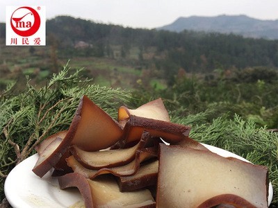 川民爱烟熏豆干四川农家腊豆干豆腐干食品厂家批发餐饮供货500g图4