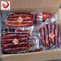 川民爱麻辣香肠农家自制烟熏腊肉腊肠食品批发量大500g