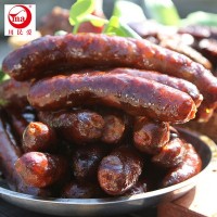 川民爱甜味香肠 农家腌制广味腊肠500g 腊肉香肠批发食品餐饮供货