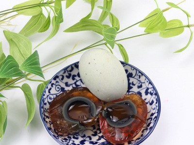 广西廉姐松花皮蛋放养海鸭松花蛋溏心皮蛋 开胃小菜皮蛋松花蛋图2